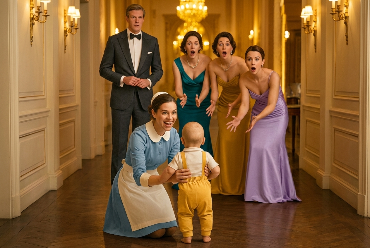 Tres mujeres querían conquistar el corazón de un multimillonario, pero su pequeño hijo tomó una decisión inesperada