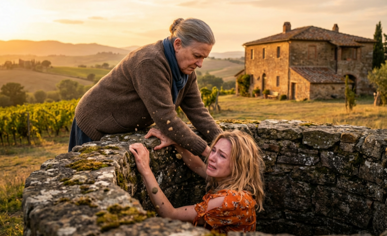 My mother-in-law ᴘᴜsʜᴇᴅ me into a dry well to get rid of me. At the bottom of the well, I unexpectedly discovered a chest full of gold left by my husband’s ancestors, along with a will stating that whoever found it would become the legal heir…