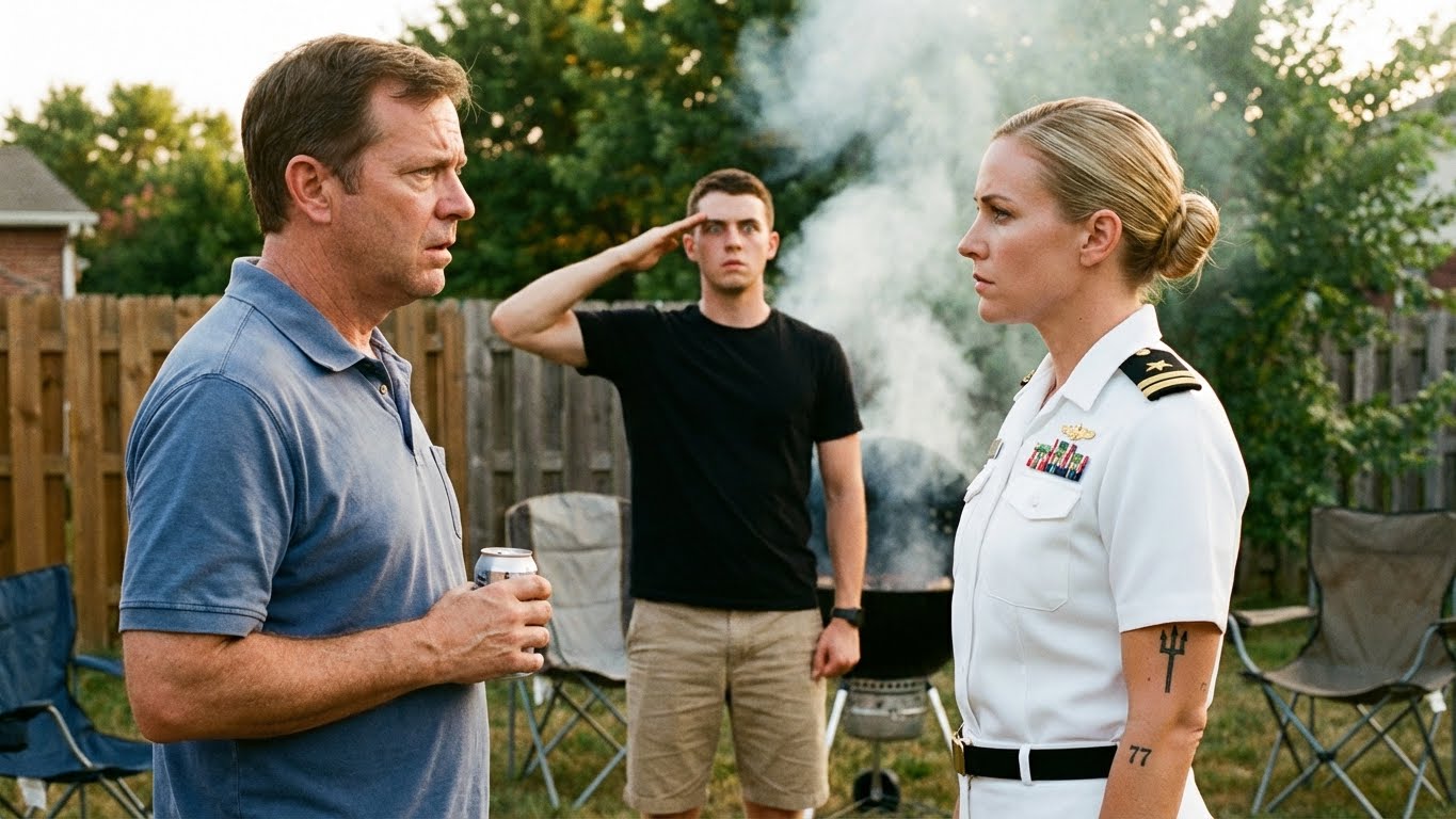 Mi padre me llamó ‘su pequeña oficinista’… hasta que un SEAL descubrió que yo mandaba la UNIDAD 77