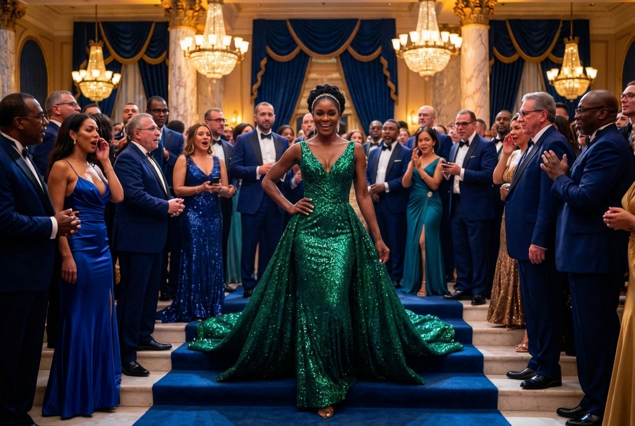 La Esposa del Millonario CEO humilló a la Limpiadora por diversión, sin saber que ella era la Dueña de la Mansión y la Fortuna