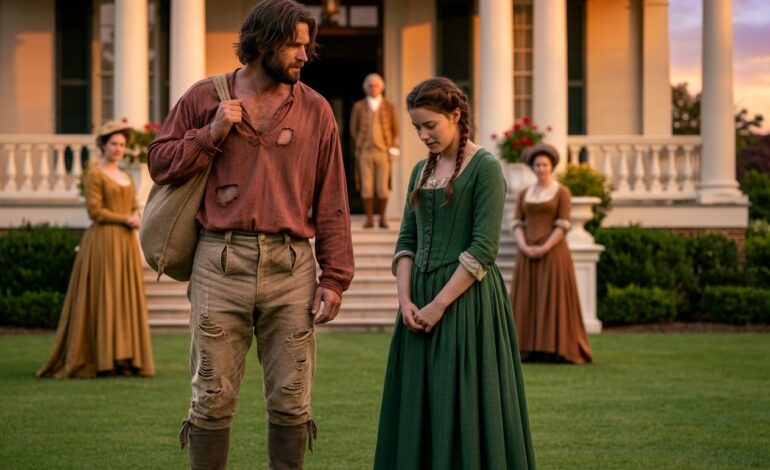 Duque poderoso fingió pobreza buscando esposa, y solo la más rechazada mostró un amor genuino