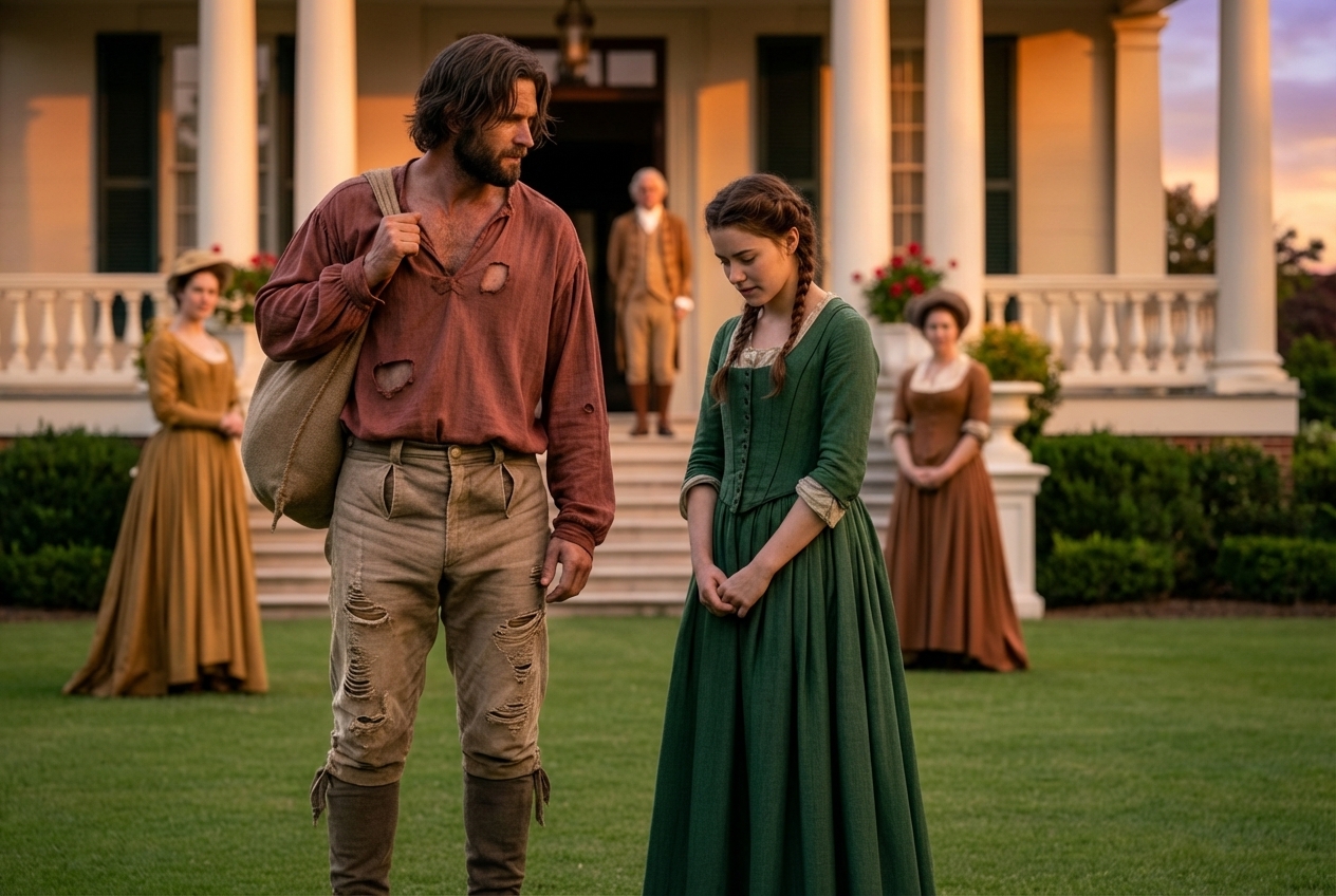 Duque poderoso fingió pobreza buscando esposa, y solo la más rechazada mostró un amor genuino