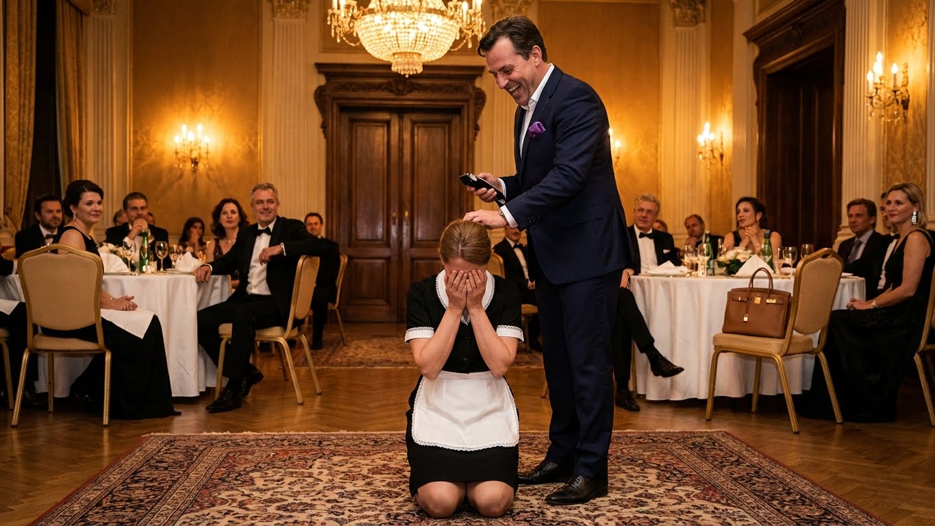 Me rapó la cabeza en una gala de millonarios… y sin querer me dio la pista para encontrar a mi hermano desaparecido