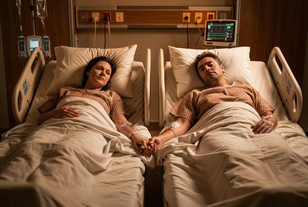 Moral I Donated a Kidney to Save My Husband’s Life, Only to Learn He Betrayed Me With My Own Sister—and Karma Didn’t Stay Silent