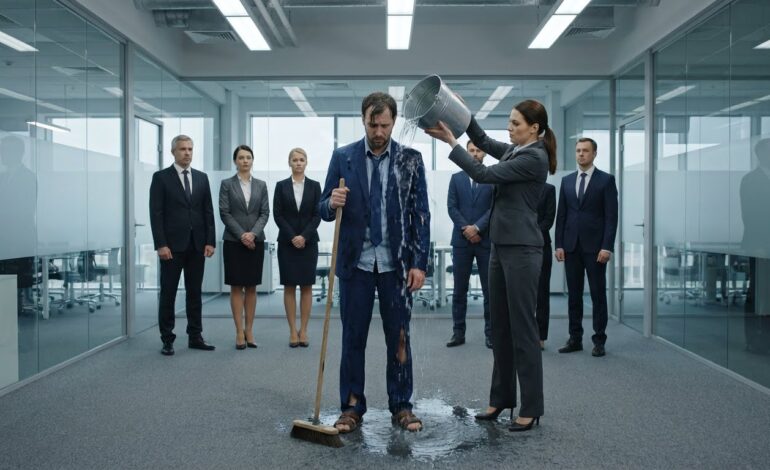 Creyó que era un simple limpiador… y terminó destruyendo su carrera en 24 horas