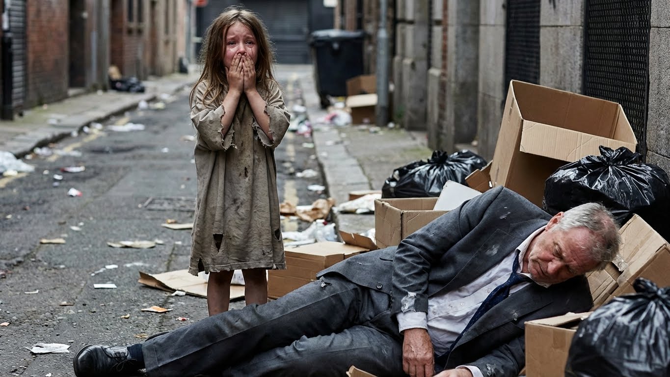 Rescató a un desconocido del basurero… y resultó ser el hombre más poderoso de la ciudad