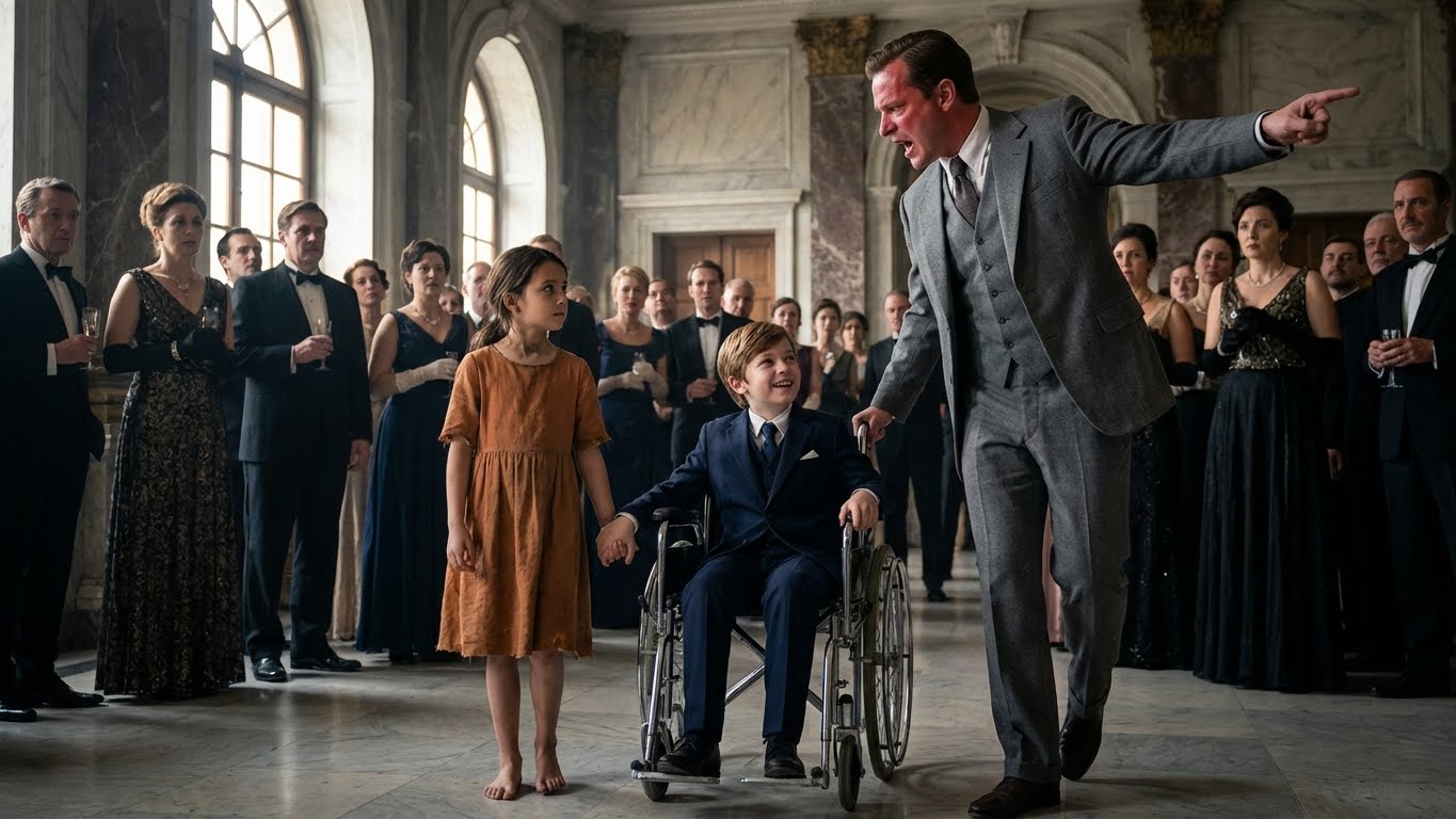 Dicen que los milagros no existen… hasta que una chica descalza se cruzó en la vida de un multimillonario