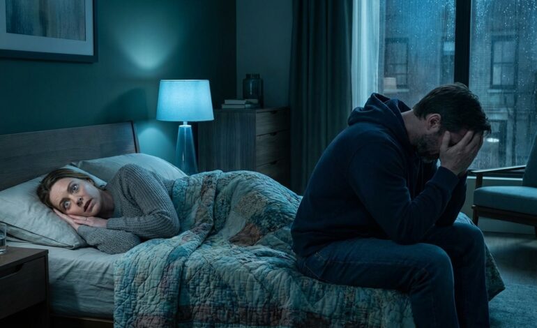 My husband thought I was asleep — and confessed a secret that broke me