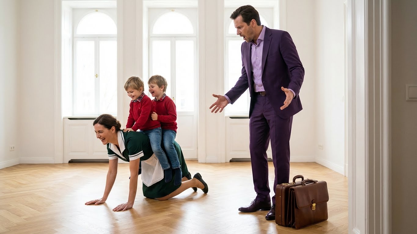 Volvió antes de tiempo… y lo que vio en el invernadero le heló la sangre