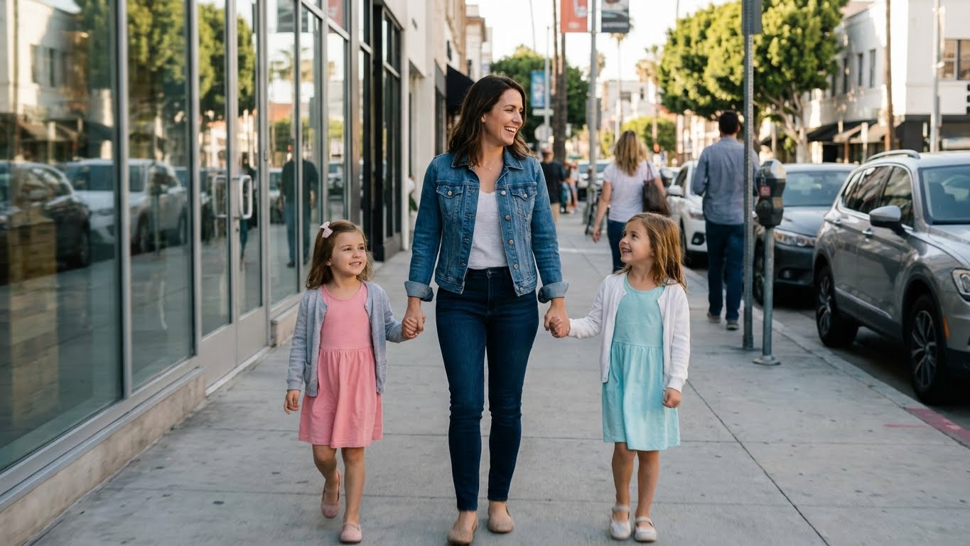 Mi esposo me obligó a abortar… y volví siete años después con dos hijas que él quiso borrar