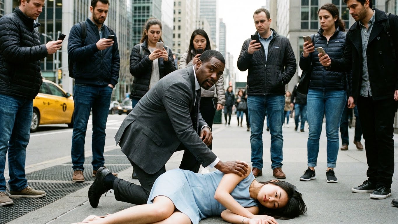 Una entrevista perdida, un bebé en peligro y un imperio tecnológico dispuesto a silenciarlo todo