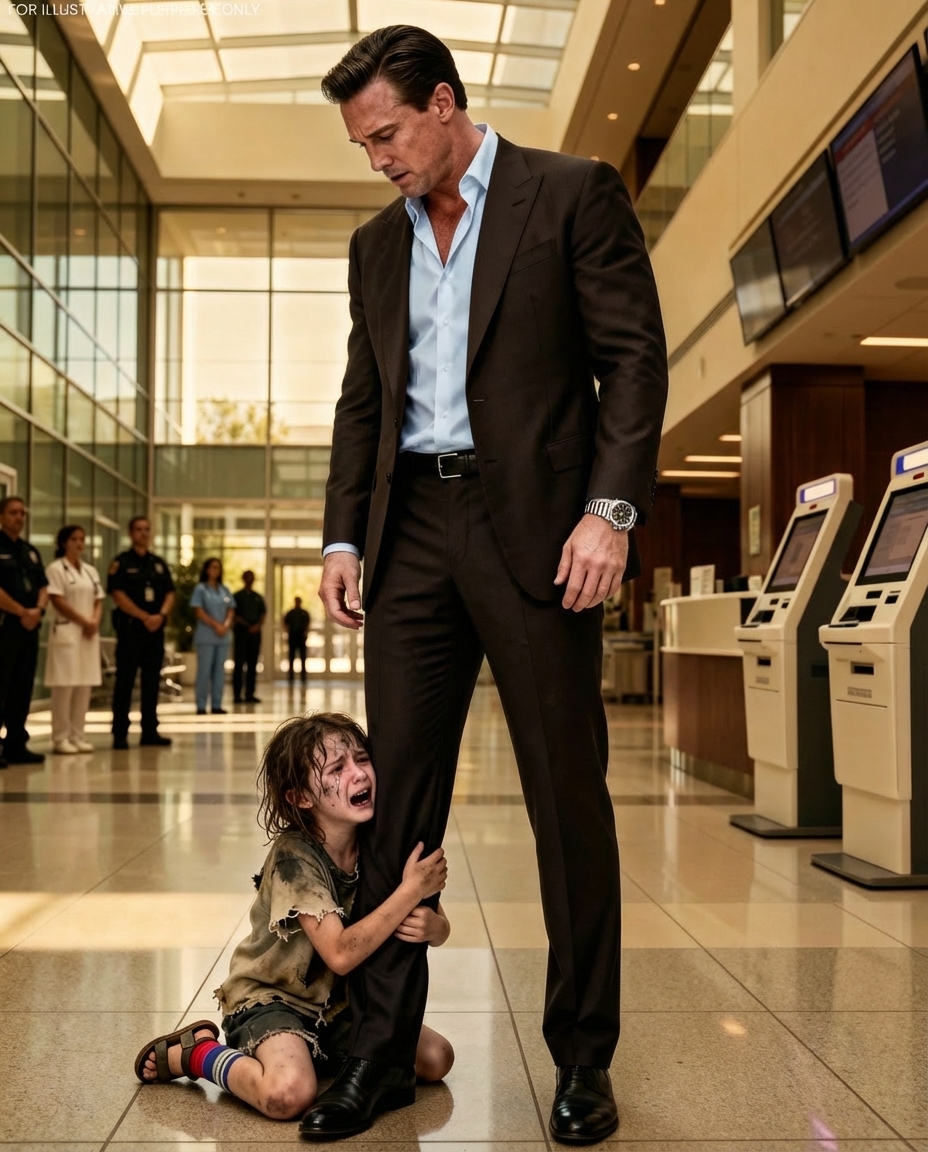 A 7-year-old girl begs a rich man for help, unaware that he is the father she has never met…