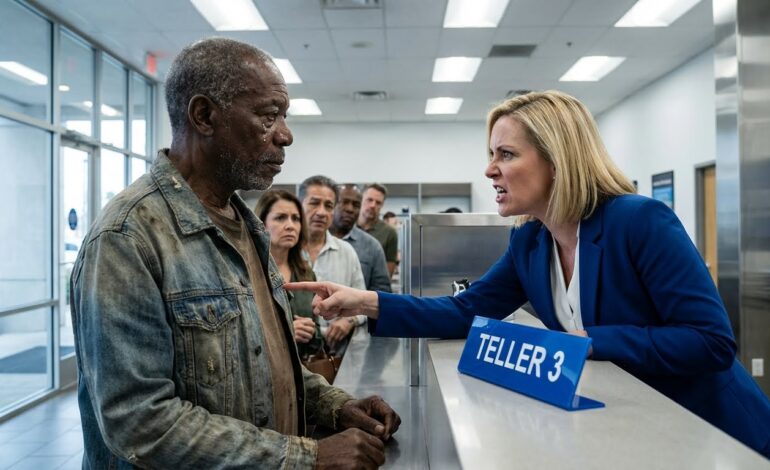 Lo echó de la ventanilla sin dinero… y esa decisión le costó TODO