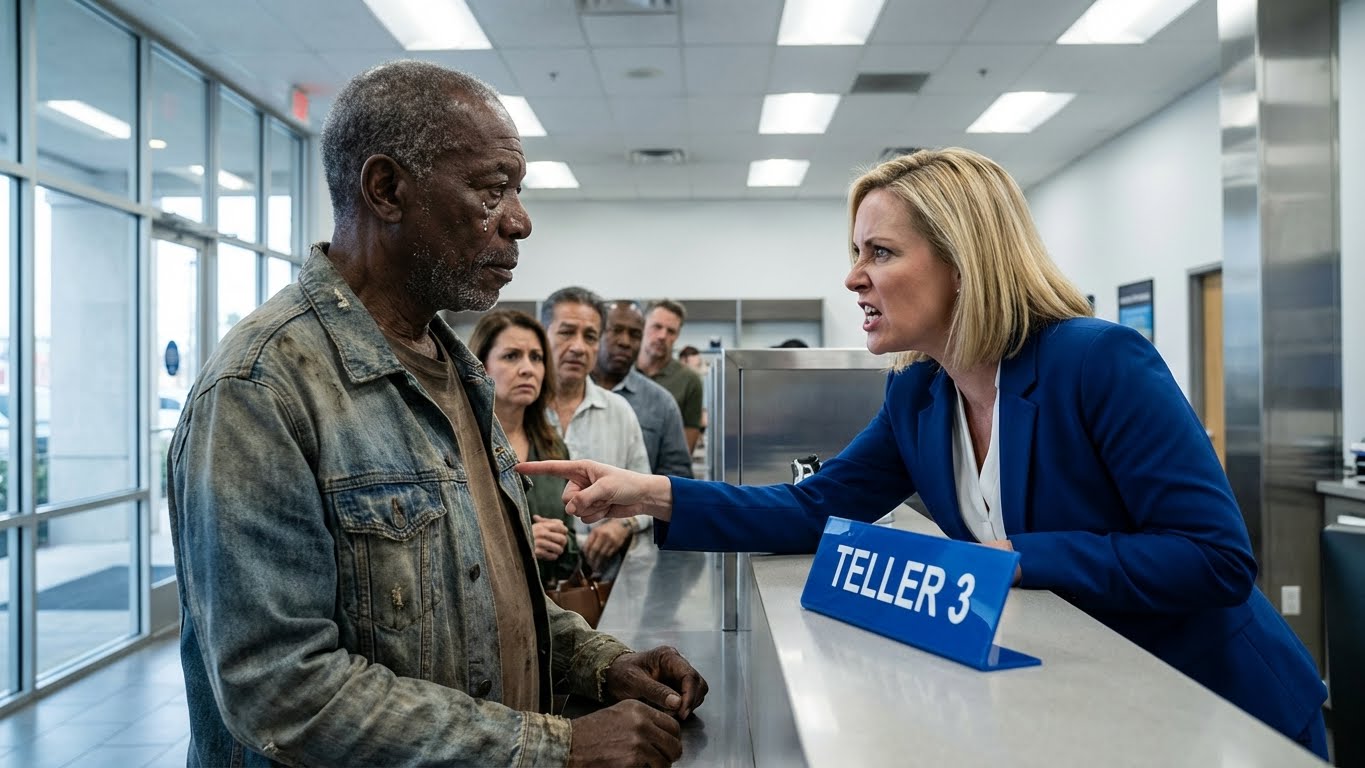 Lo echó de la ventanilla sin dinero… y esa decisión le costó TODO