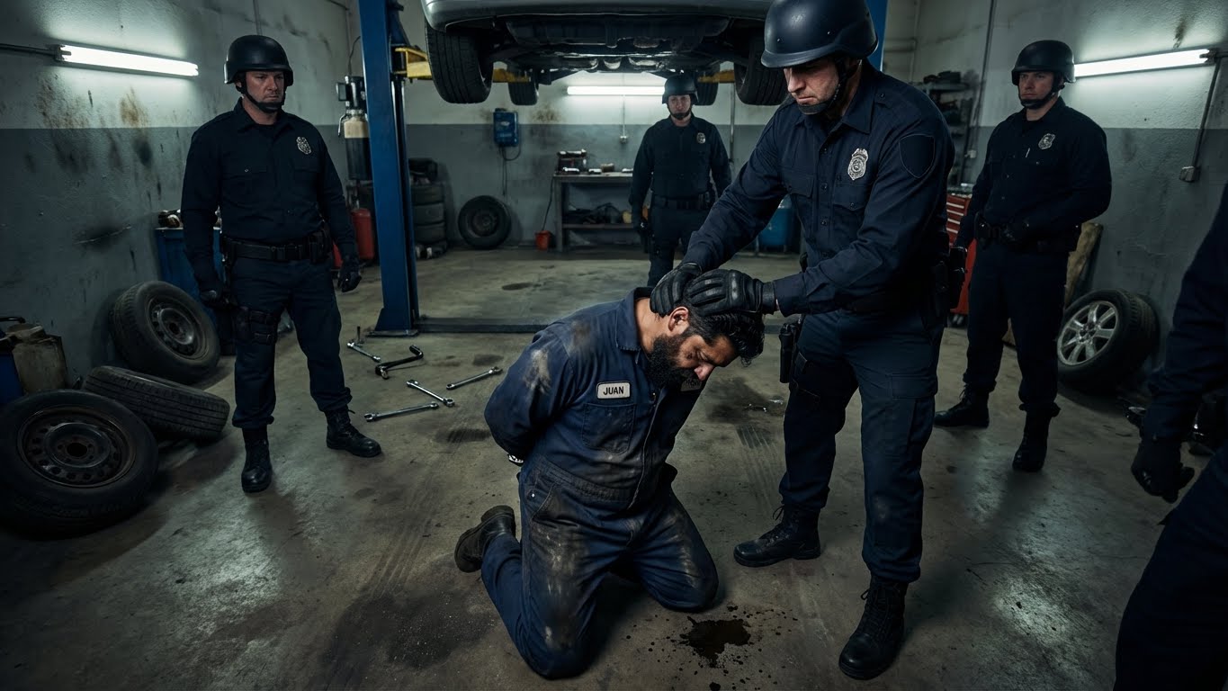 Lo humillaron frente a todo el pueblo… y en minutos la policía quedó al descubierto