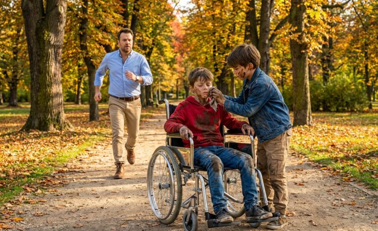 “I’m going to put mud on your eye, and then you won’t be blind anymore… What happened after that…”