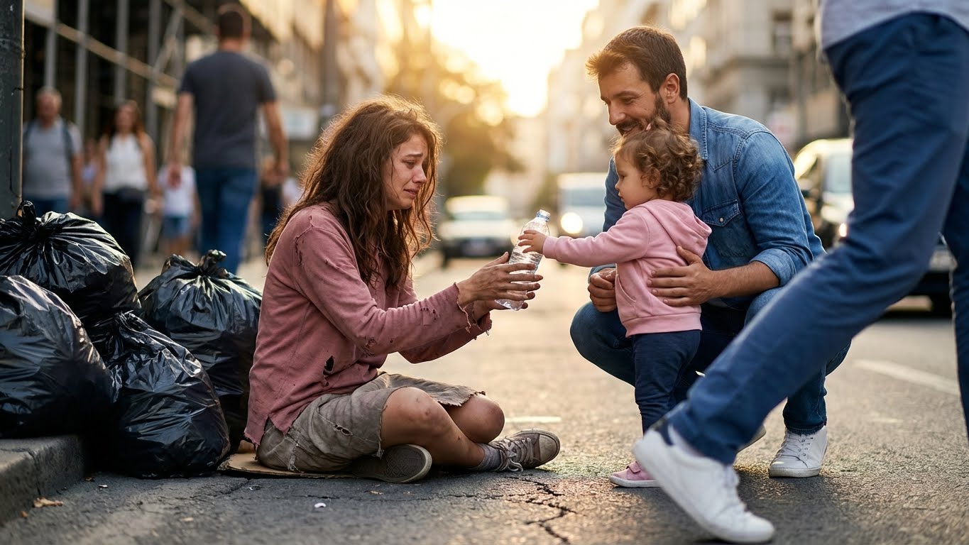 El viudo millonario la llevó a casa… pero nadie imaginó QUIÉN era ella en realidad
