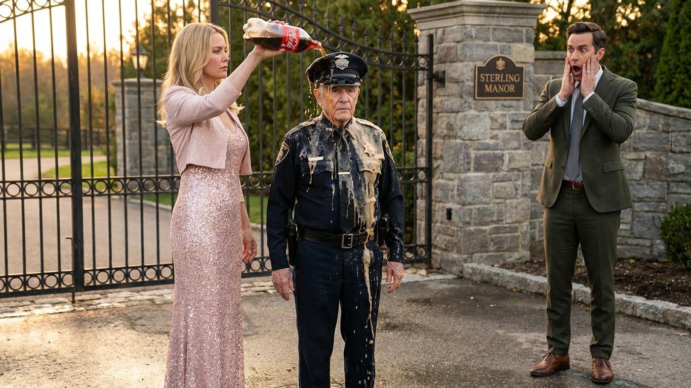 Le echó refresco en la cara a un anciano… y ese ‘anciano’ era el padre de su prometido