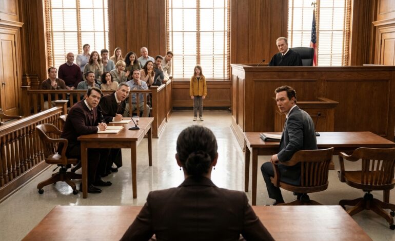 He told the judge our marriage was over — but then my eight-year-old niece whispered, ‘He lied.’ One video later… and the room turned against him