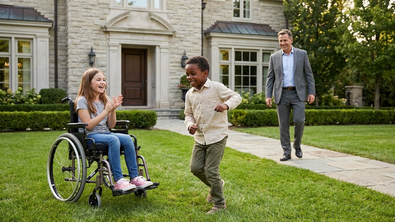 Creyó que el niño se burlaba de su hija paralizada… pero la risa de ella reveló un secreto IMPOSIBLE