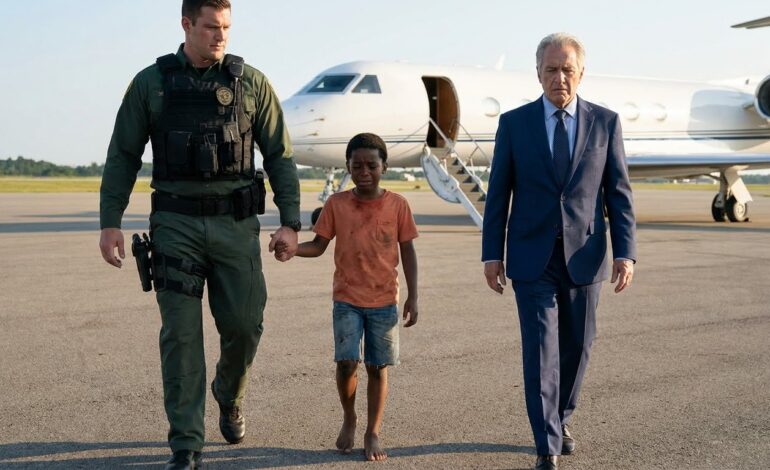 Anoche vi hombres junto a tu avión’: el aviso del niño que encendió el terror en la pista