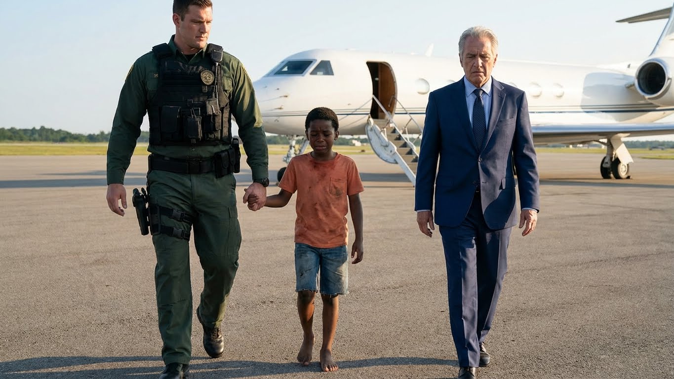 Anoche vi hombres junto a tu avión’: el aviso del niño que encendió el terror en la pista