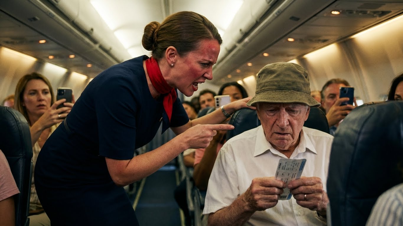 Ese pasajero ‘insignificante’… era el padre de alguien MUY poderoso