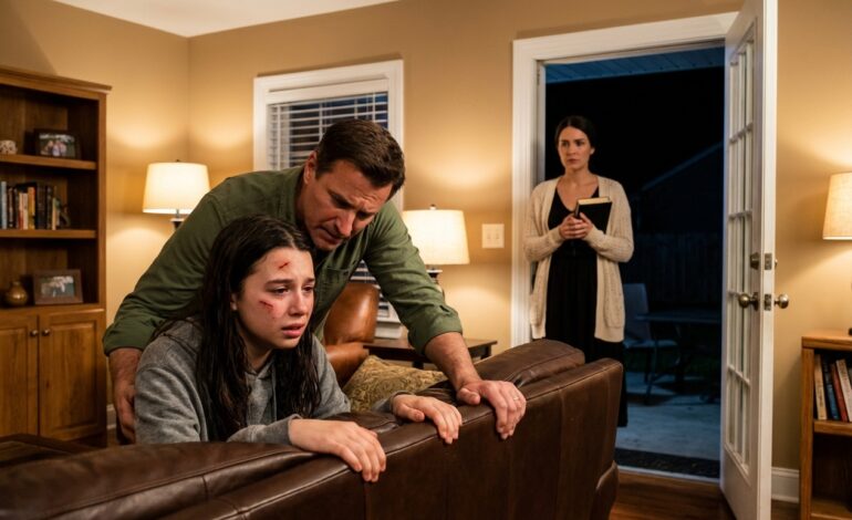 My dad slammed my head into the sink. My mom said, ‘Pray—don’t complain.’ They told church I was a thief and an addict… until I read my sister’s final letter