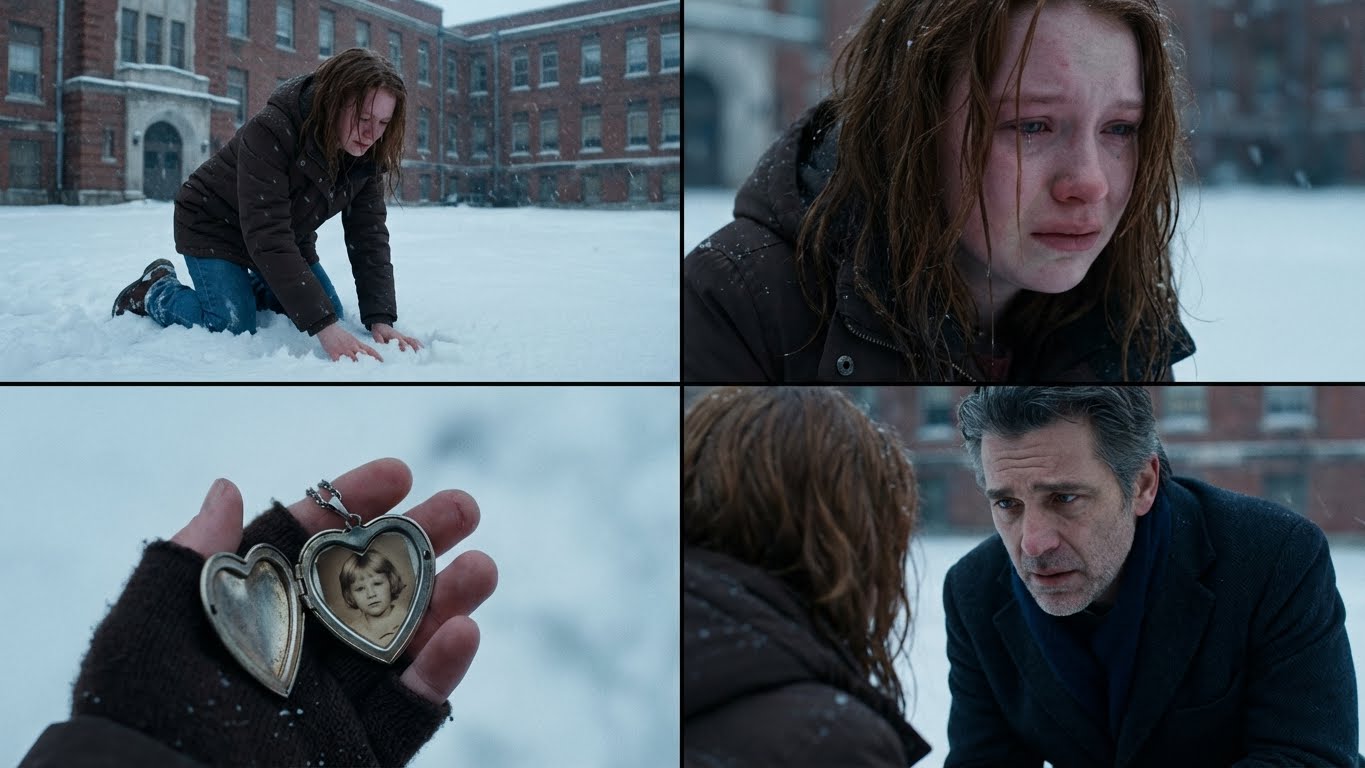 Mi hija ‘murió’ hace 16 años. Hoy apareció en un relicario perdido