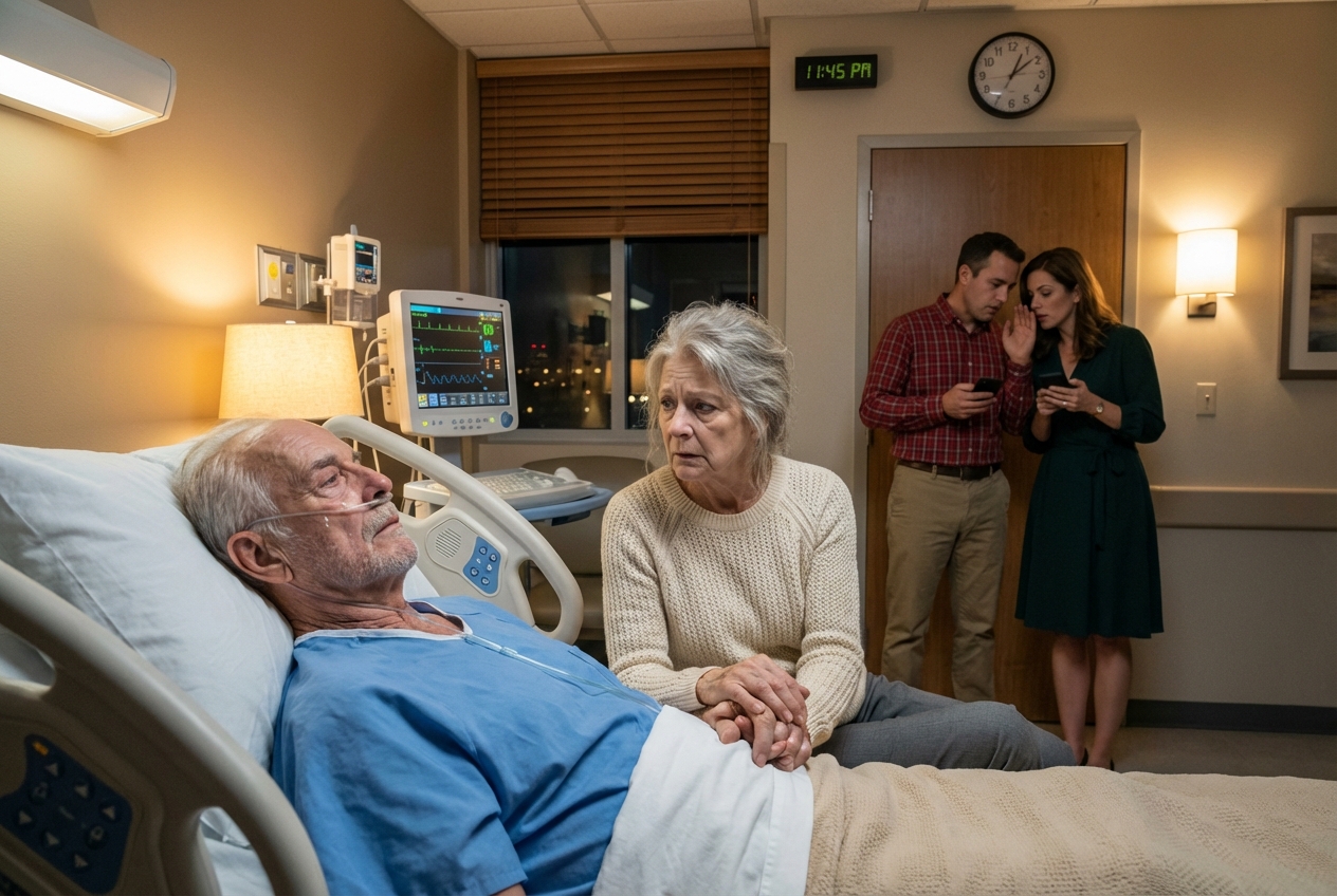 I came out of the coma just in time to hear my son saying, “Once he di:es, we’ll stick the old woman in a nursing home.” My bl00d ran cold—but I kept my eyes shut and my body limp. The next morning, they returned to the hospital ready to play the grieving children… but my wife and I were already gone. Betrayed by the very people we’d raised, I quietly cashed out everything. Now, in Siena, Italy, a new chapter begins for us… and a reckoning begins for them.