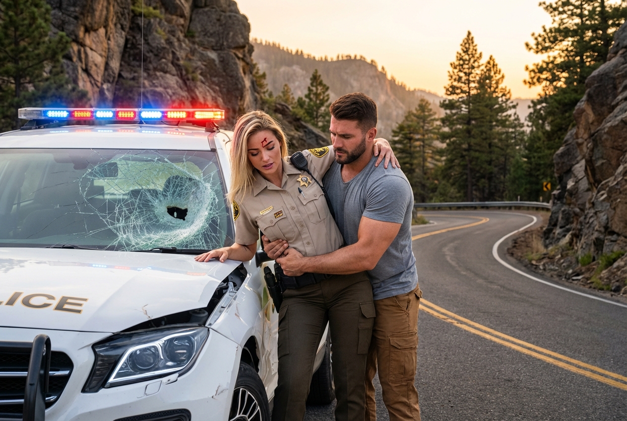 ELLA LO IBA A ARRESTAR, PERO JAMÁS IMAGINÓ QUE ÉL SERÍA SU ÚNICA SALVACIÓN