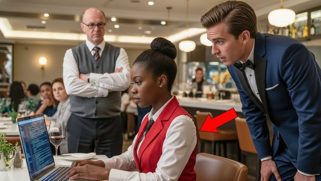 Waitress Fixed The BILLIONAIRE CEO Problem In Seconds—What The Billionaire CEO Did Next Shocked….