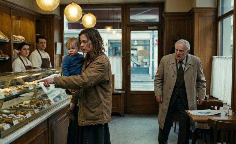 A Homeless Mom Asked for an Expired Cake for Her Child’s Birthday—The Bakery Laughed… Until the Millionaire Saw Everything