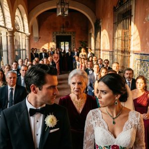 Te llamaron cazafortunas. En la gala, demostraste silenciosamente que podías comprarles el mundo entero.