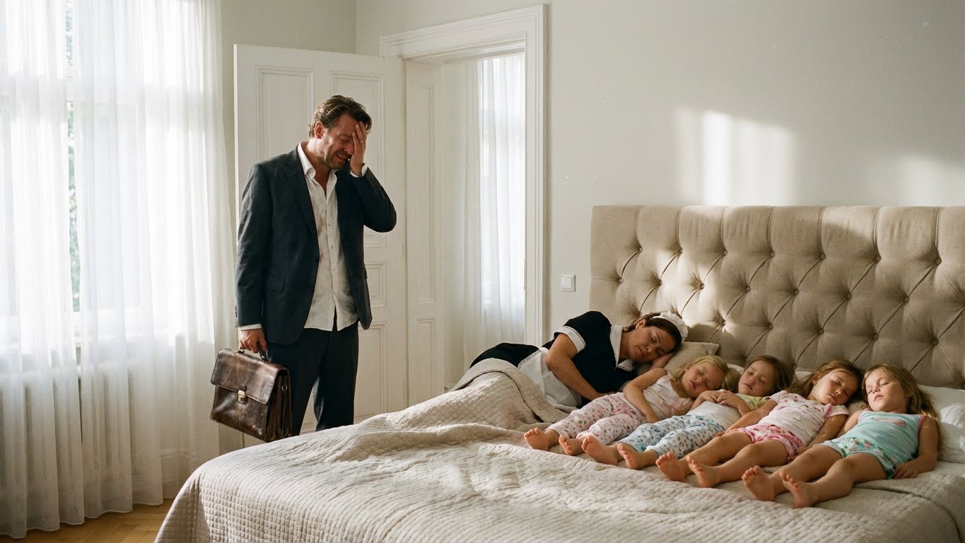 La mansión del millonario era un infierno: 37 huyeron… ¿qué escondían sus 6 hijas?