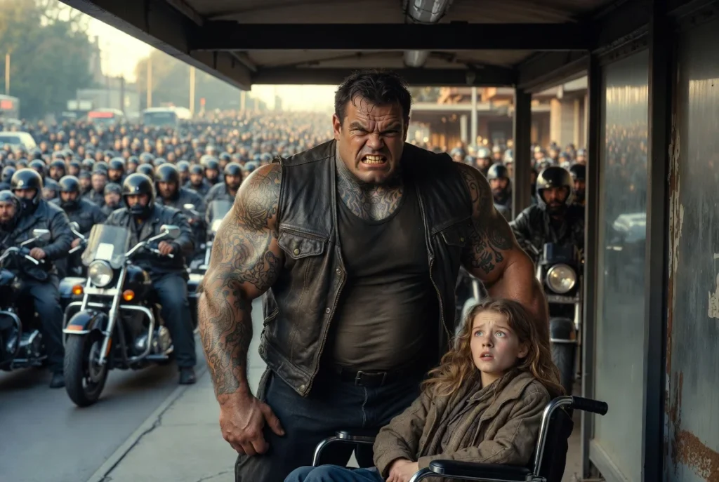 Cuando 100 Motociclistas Le Enseñaron Respeto al Hombre que Humilló a una Joven