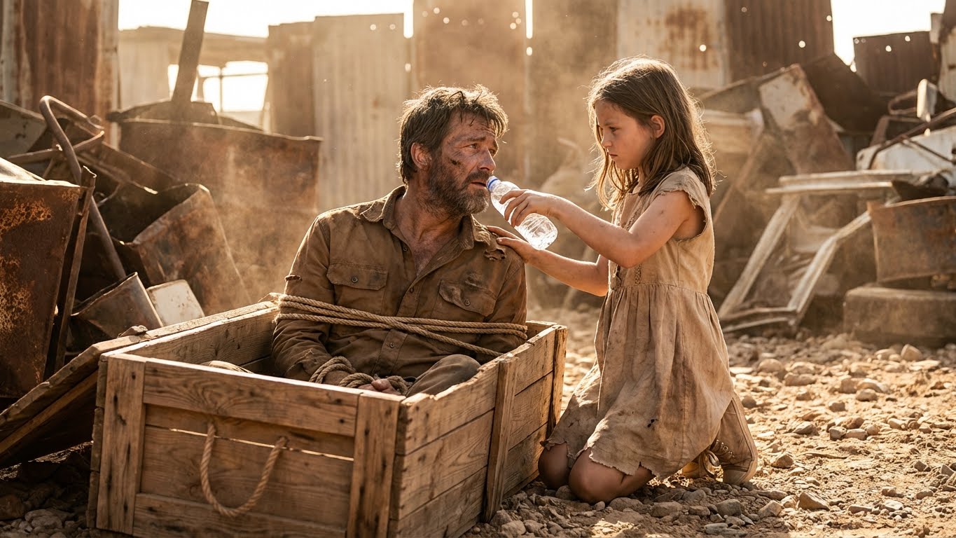 Entró a buscar botellas… y encontró a un magnate enterrado vivo