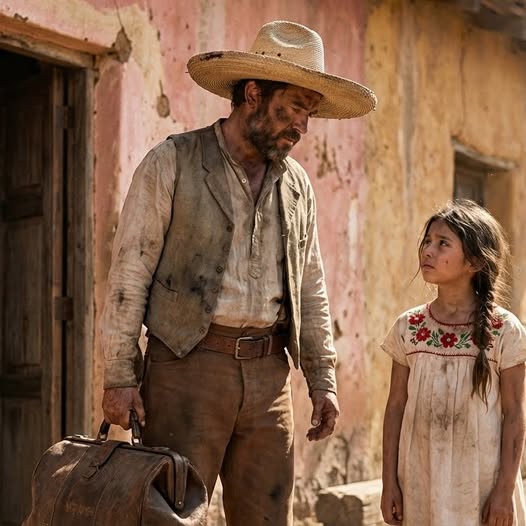 “Papá, hay una niña llorando en la puerta”… y abrirla cambió sus vidas para siempre