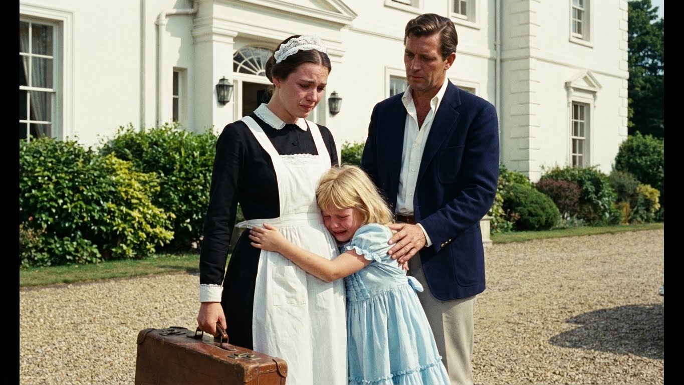 La despidió sin razón… y entonces su hija soltó una frase que lo destruyó