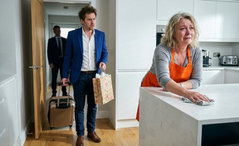 Mi madre no me abrazó: temblaba y miraba el pasillo como si alguien nos vigilara