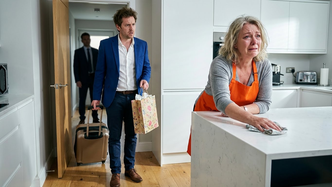 Mi madre no me abrazó: temblaba y miraba el pasillo como si alguien nos vigilara