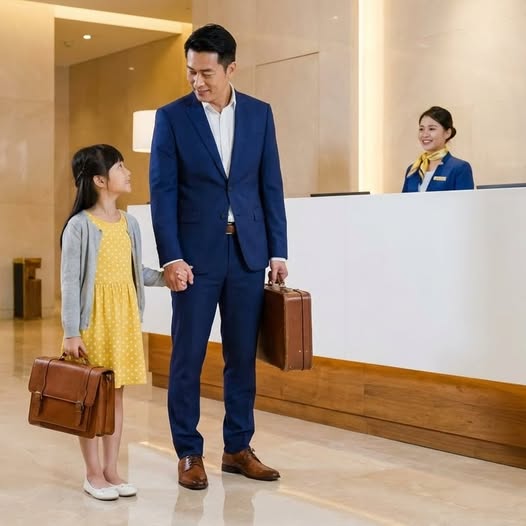 Cuando una niña con un vestido amarillo entra sola a una corporación multinacional y declara: ‘Estoy aquí para hacer la entrevista en nombre de mi madre’, nadie puede imaginar lo que está a punto de suceder.