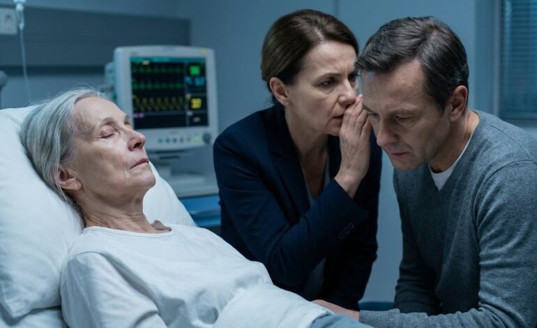 Desperté del coma y escuché a mi nuera planear mi ‘desaparición’