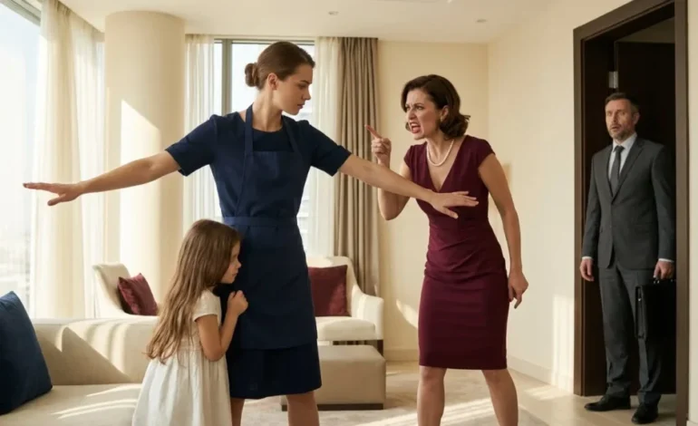 CÓMO UN PADRE MILLONARIO DESTRUYÓ A SU ESPOSA EN 5 MINUTOS TRAS DESCUBRIR SU SECRETO