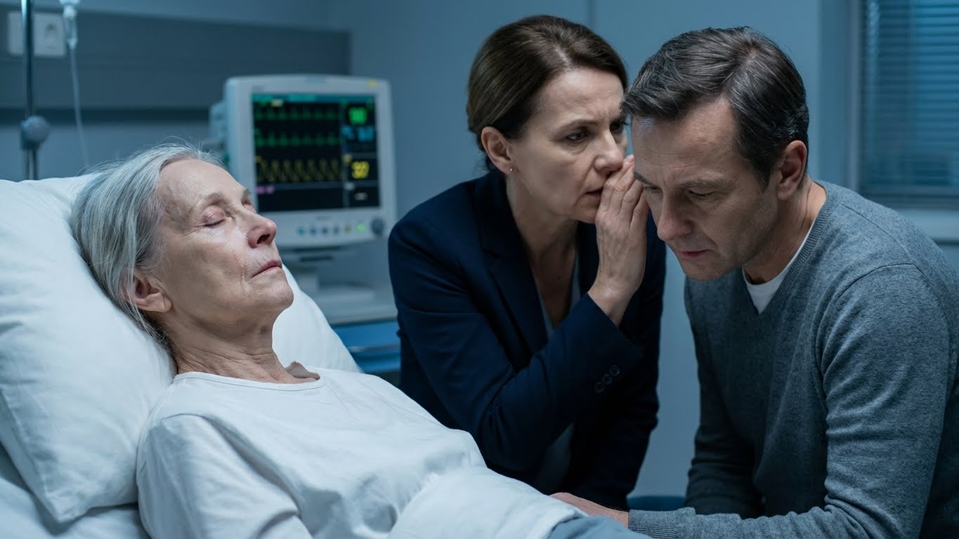 Desperté del coma y escuché a mi nuera planear mi ‘desaparición’