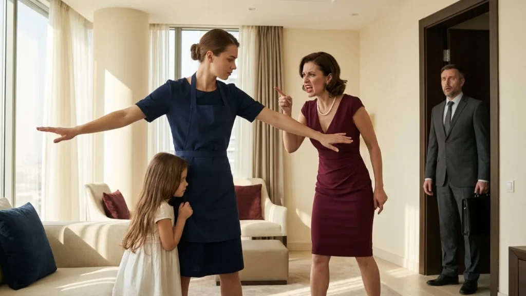 CÓMO UN PADRE MILLONARIO DESTRUYÓ A SU ESPOSA EN 5 MINUTOS TRAS DESCUBRIR SU SECRETO