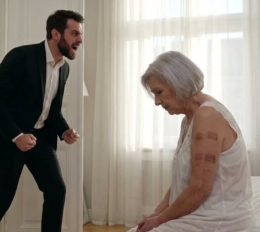 La madre del millonario suplica: “No puedo soportarlo más, me duele mucho” — El hijo aparece sin avisar y confronta a su esposa.