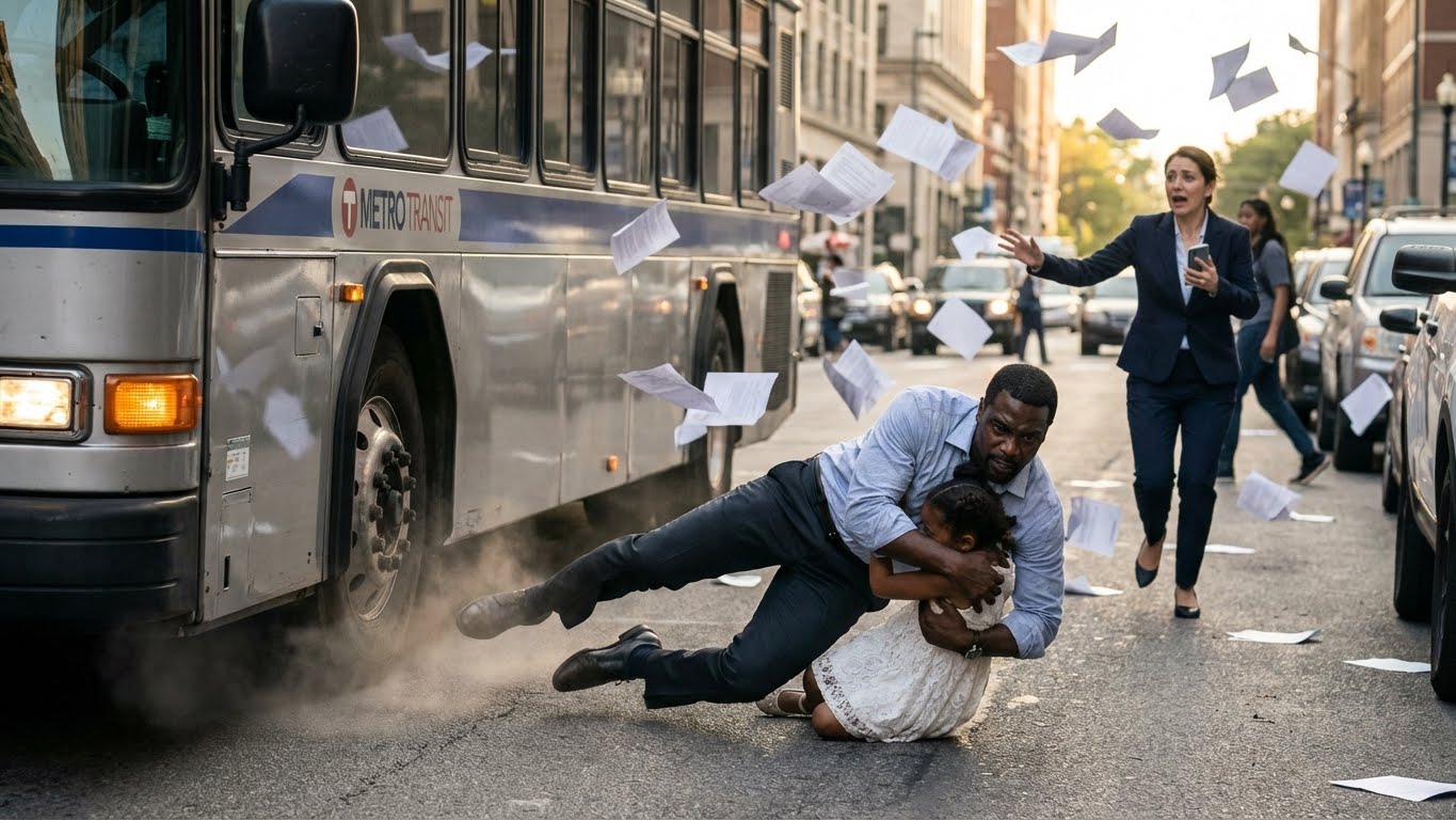 Perdió el trabajo de sus sueños… y segundos después evitó una tragedia en plena calle