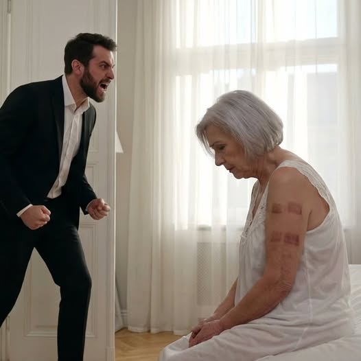 La madre del millonario suplica: “No puedo soportarlo más, me duele mucho” — El hijo aparece sin avisar y confronta a su esposa.