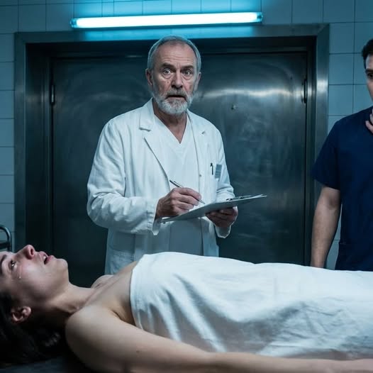 Durante AUTOPSIA de EMBARAZADA, Médico oye LLANTO de BEBÉ y nota 1 detalle que lo deja PARALIZADO!